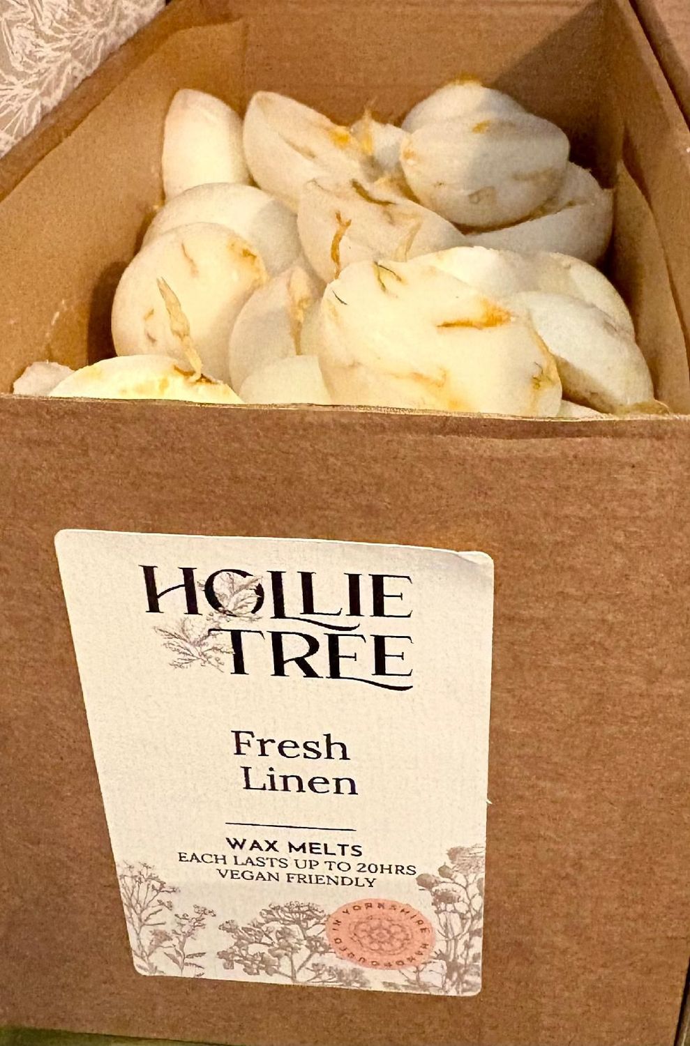 'Fresh Linen' Melt