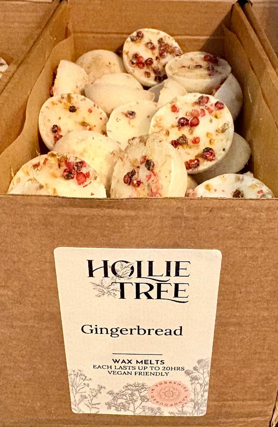 'Gingerbread' Melt