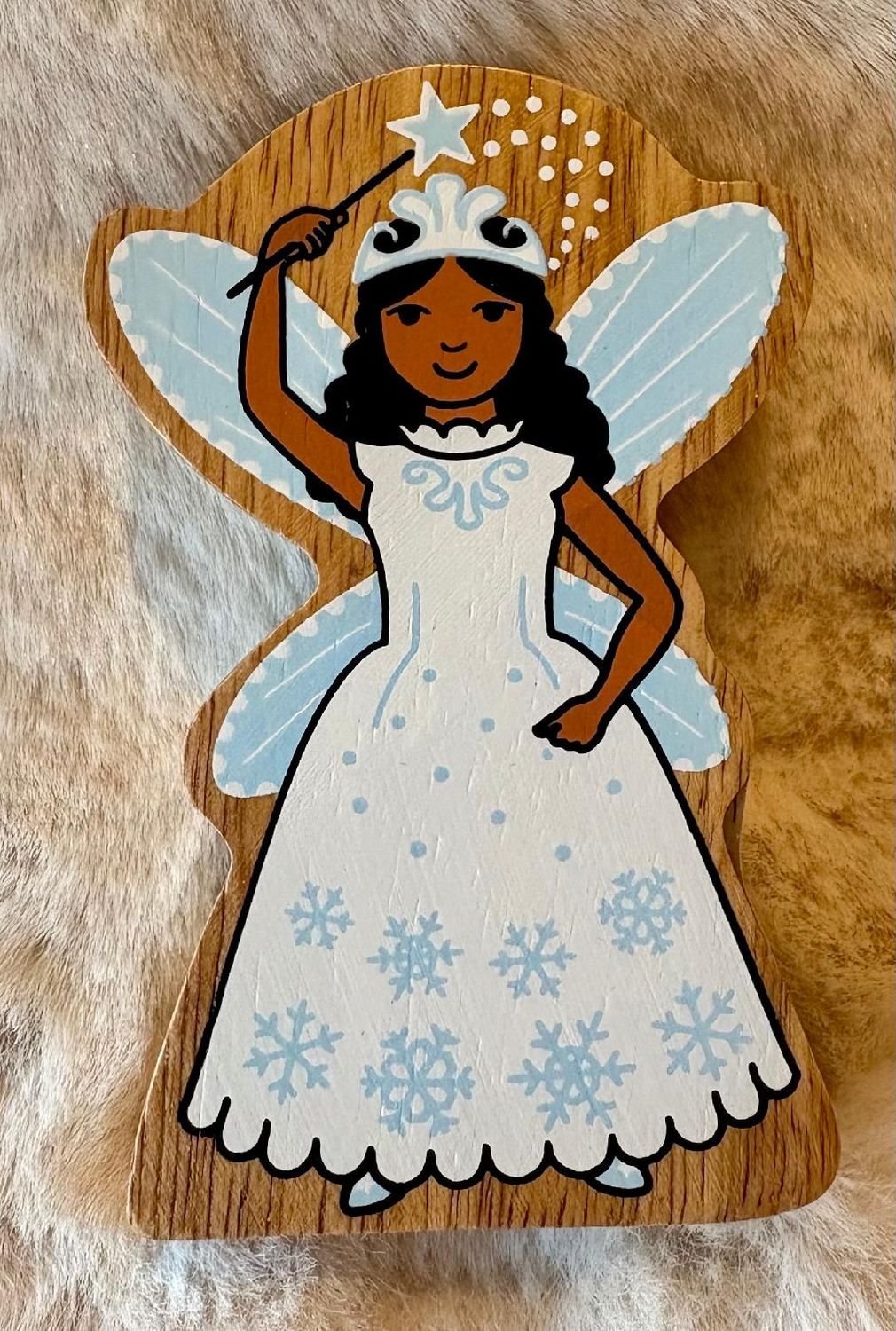 Chunky 'Fairy' Play Person