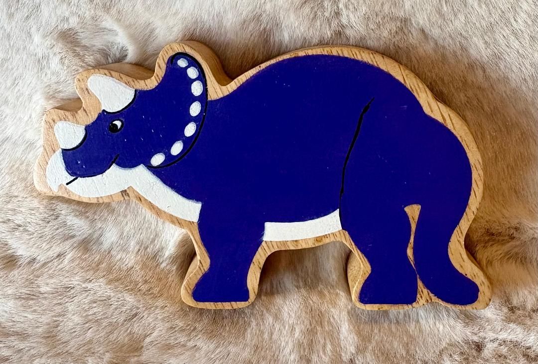 Chunky 'Triceratops' Play Animal