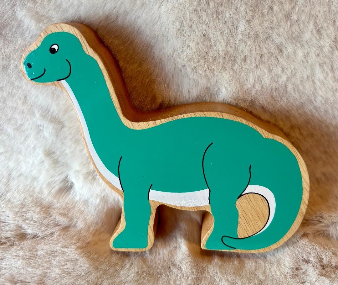 Chunky 'Diplodocus' Play Animal