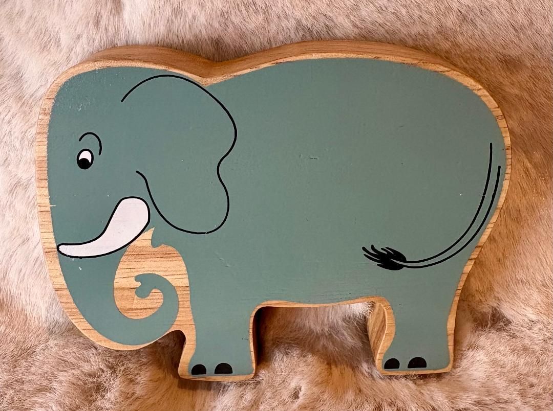 Chunky 'Elephant' Play Animal