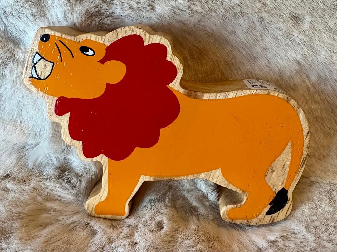 Chunky 'Lion' Play Animal