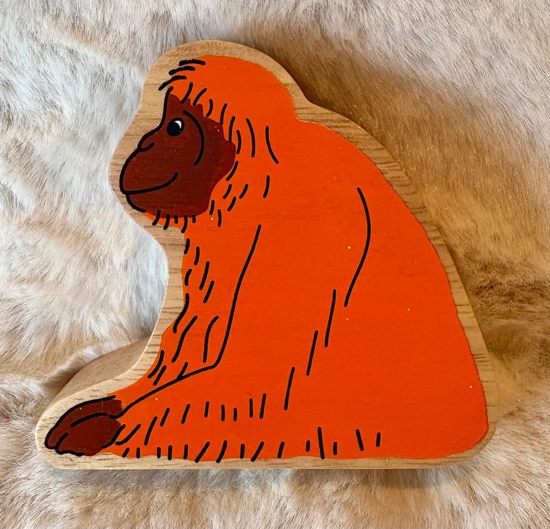 Chunky 'Orangutan' Play Animal