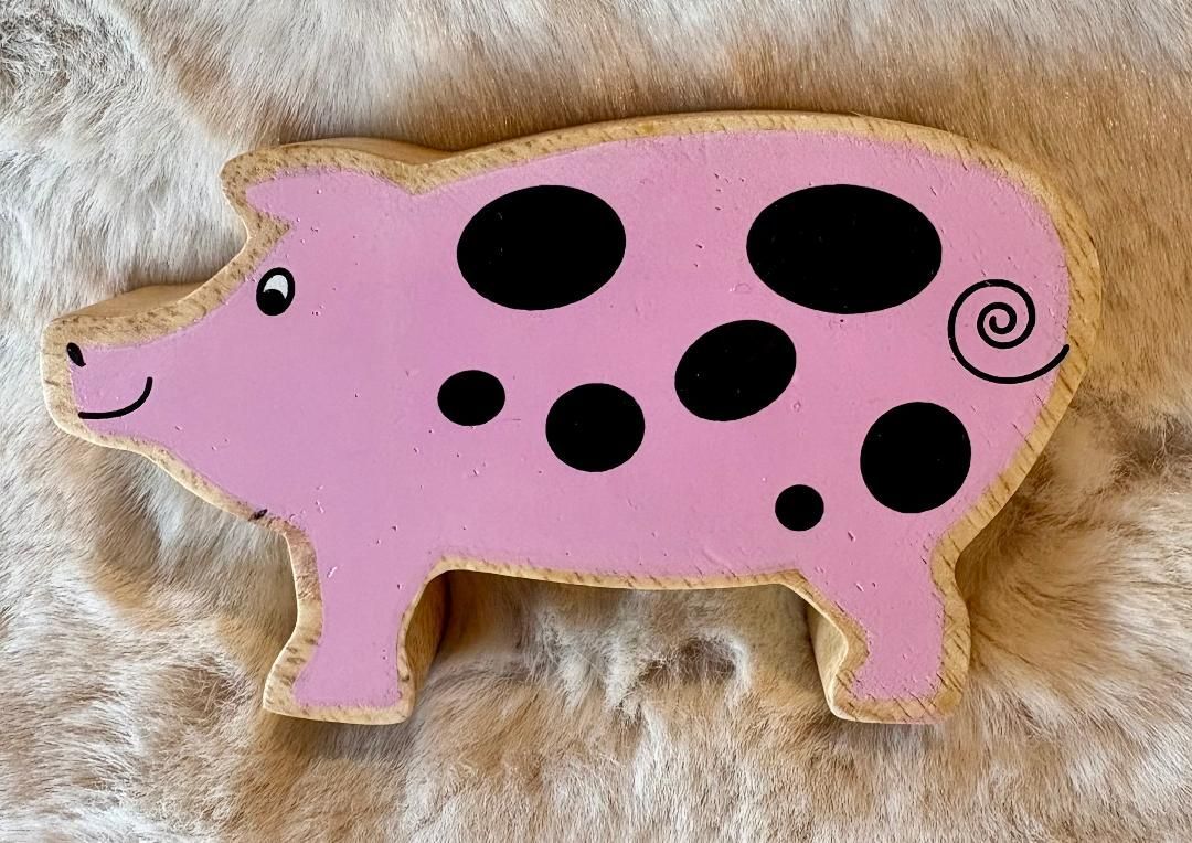 Chunky 'Pig' Play Animal