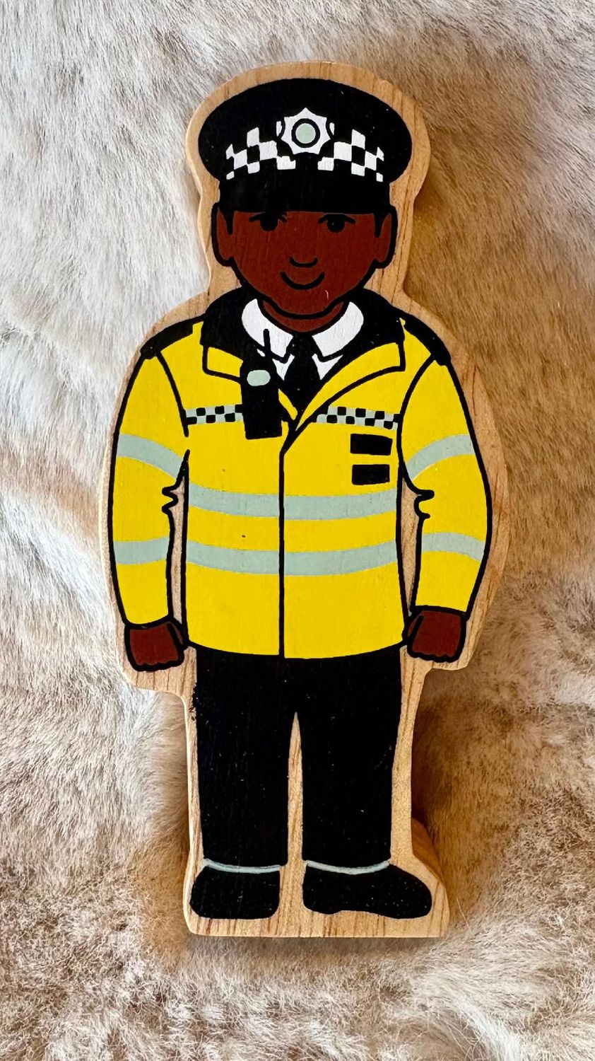 Chunky 'Policeman' Play Person