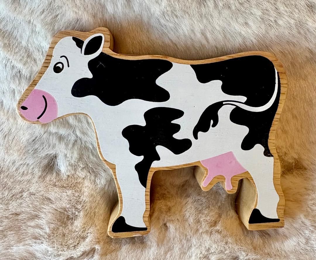 Chunky 'Cow' Play Animal