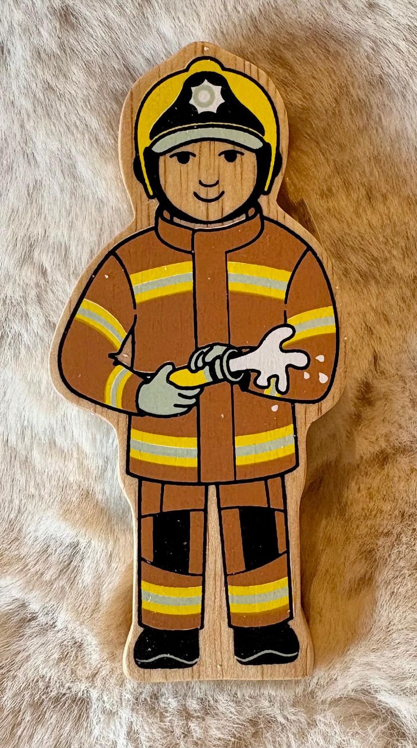 Chunky 'Firefighter' Play Person
