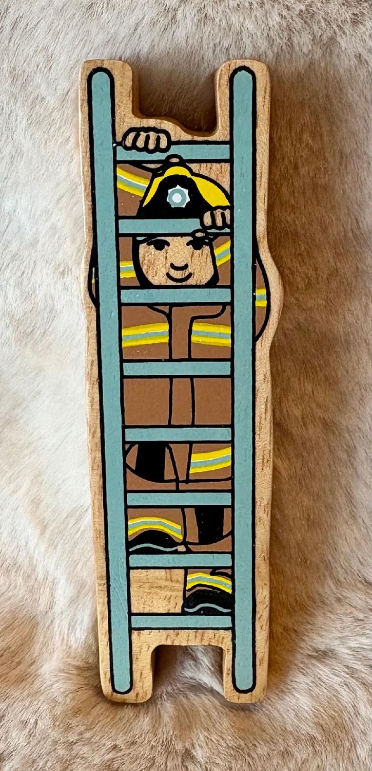 Chunky 'Firefighter/Ladder' Play Person