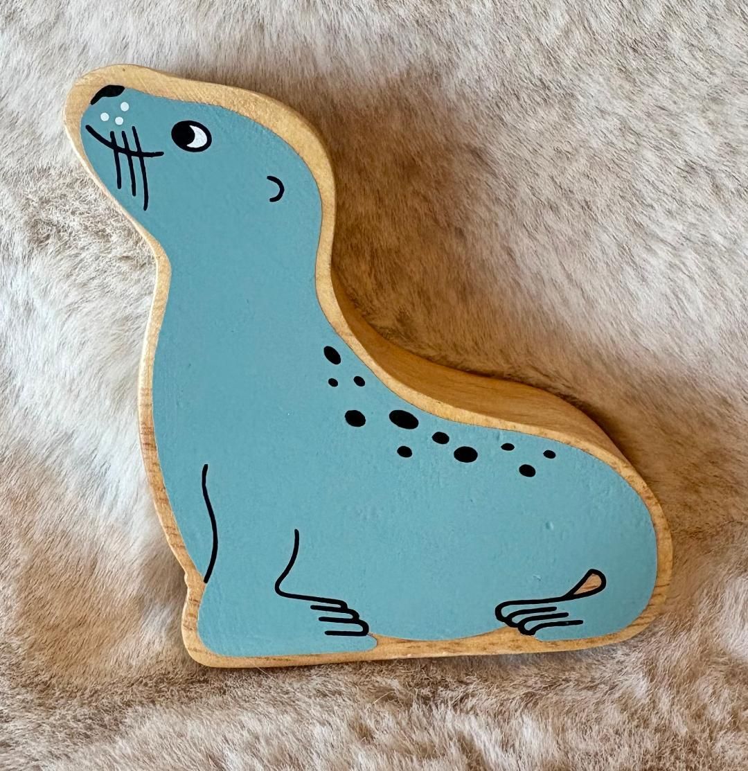 Chunky 'Seal' Play Animal