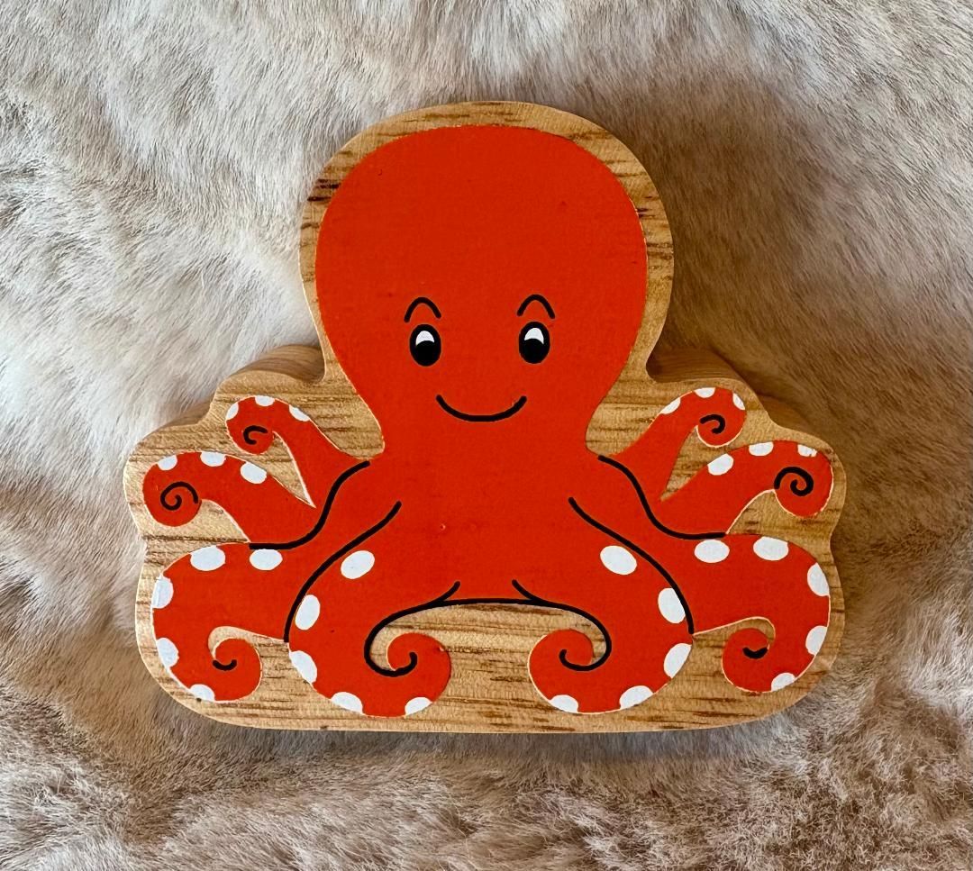 Chunky 'Octopus' Play Animal