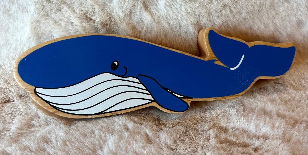Chunky 'Whale' Play Animal