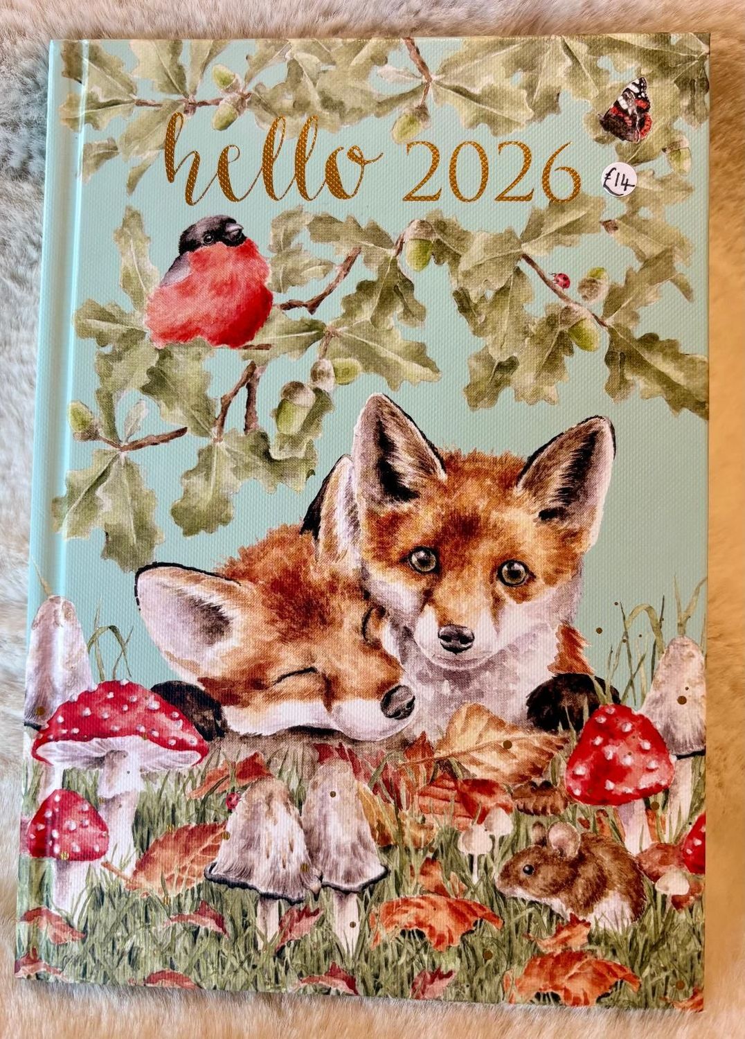 Wrendale '2026 Desk Diary'