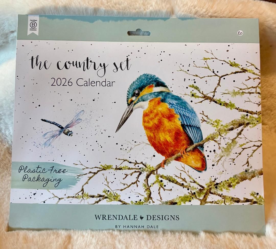 Wrendale '2026 Landscape Calendar'