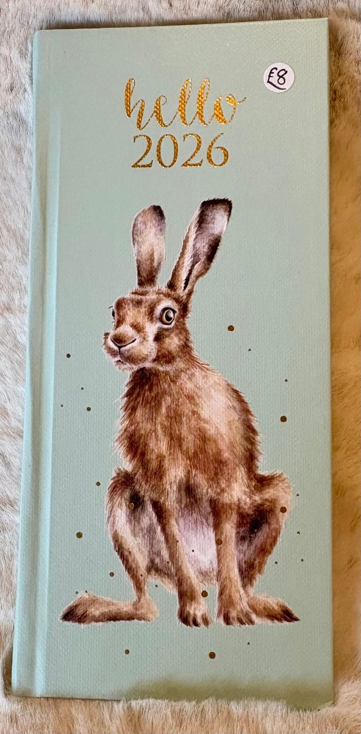 Wrendale '2026 Slim Diary'
