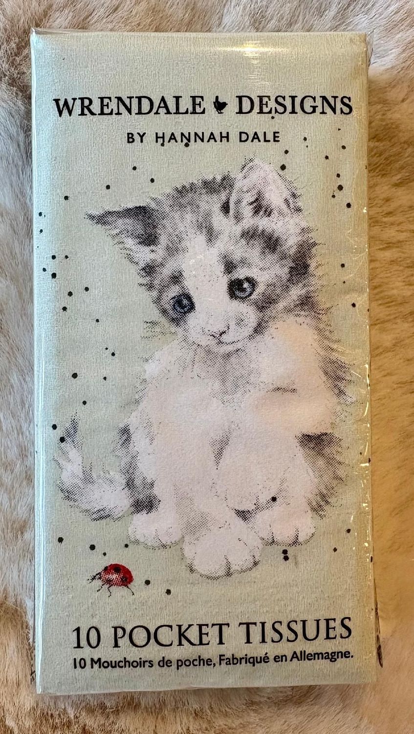 'Cats' Pocket Tissues