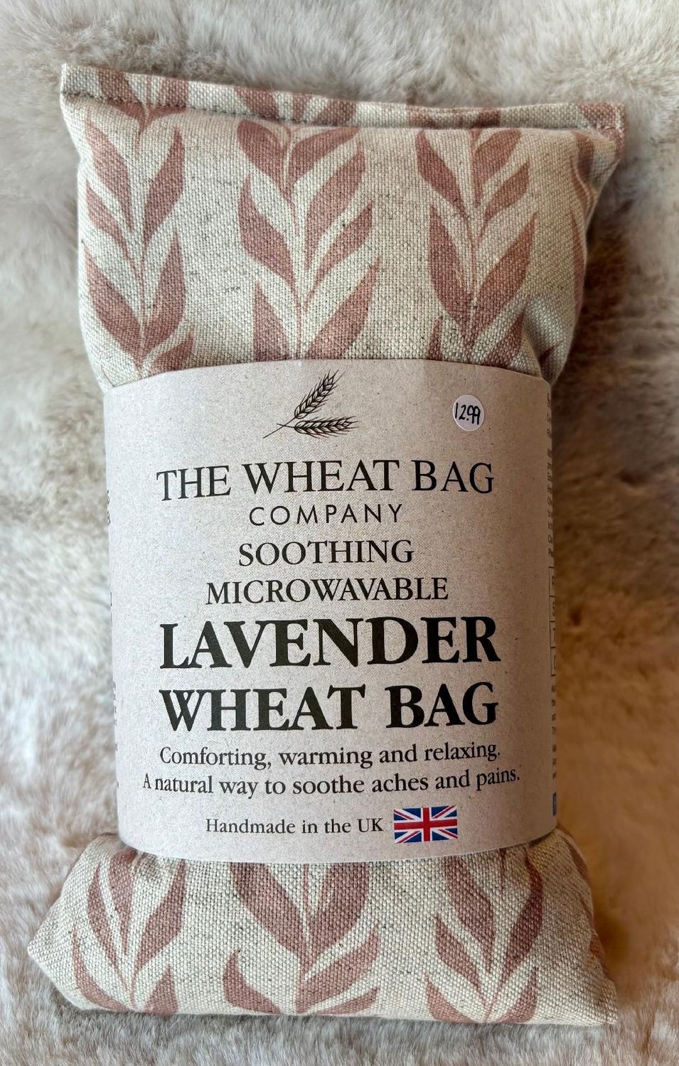 'Pink Vines' Lavender Wheat Bag