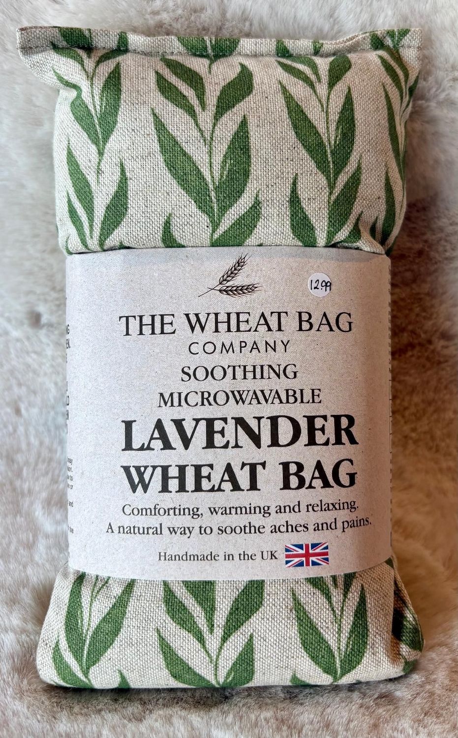 'Green Vines' Lavender Wheat Bag