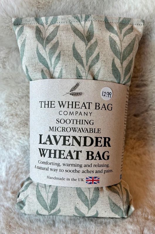 'Sage Vines' Lavender Wheat Bag
