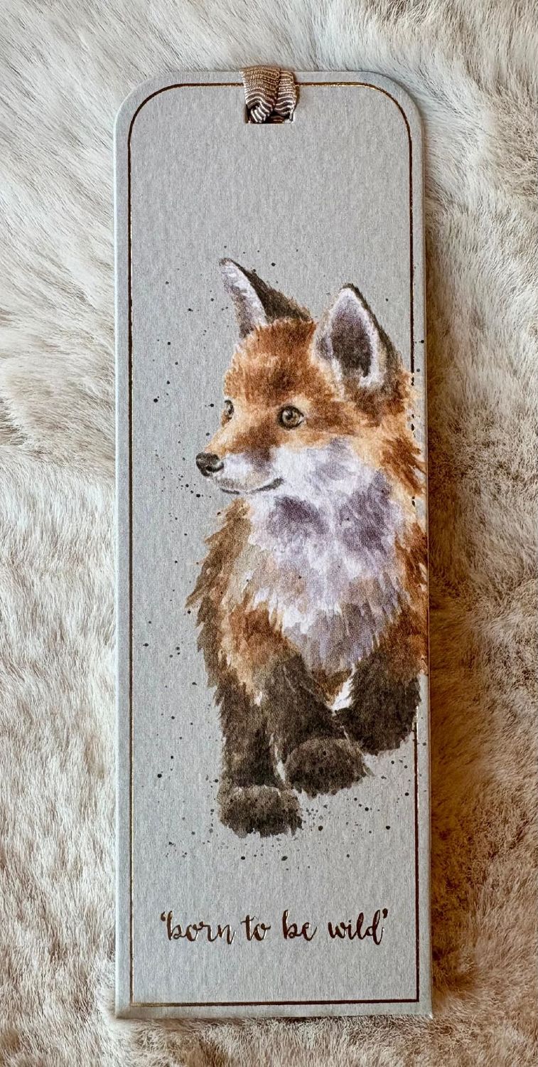 'Fox' Bookmark