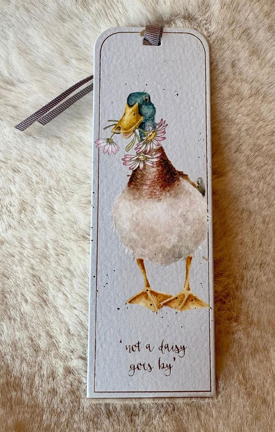 'Duck' Bookmark