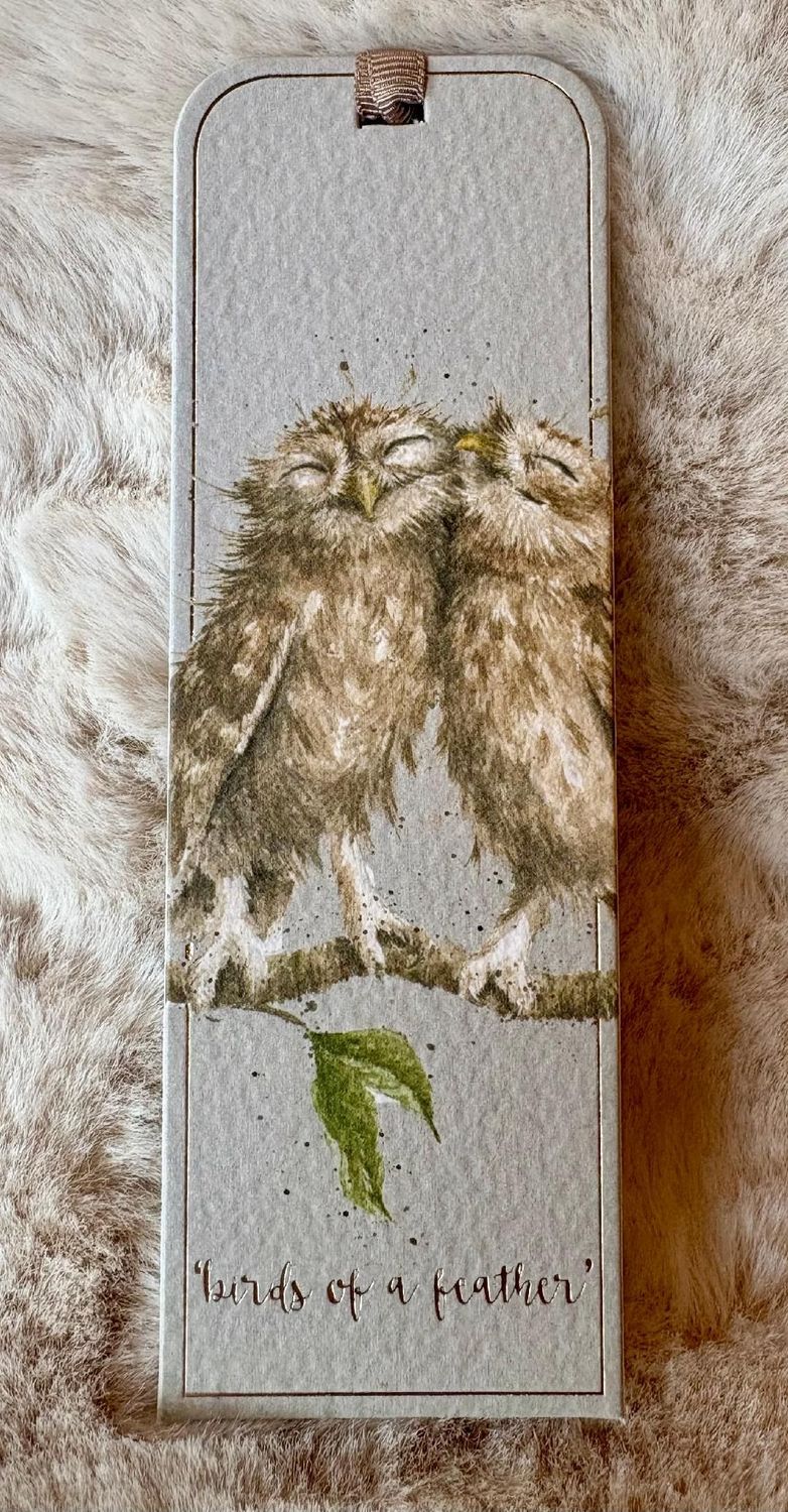 'Owls' Bookmark