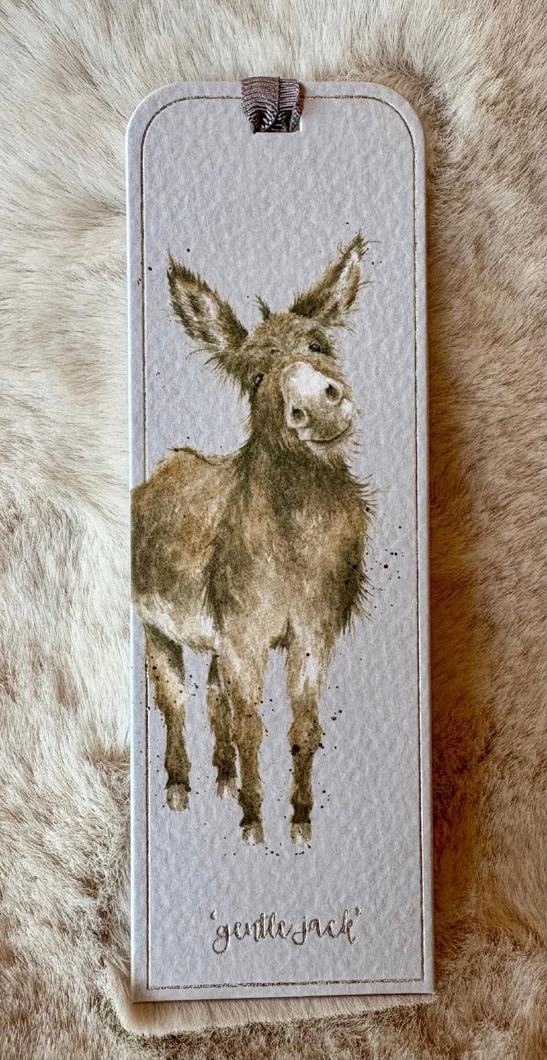 'Donkey' Bookmark
