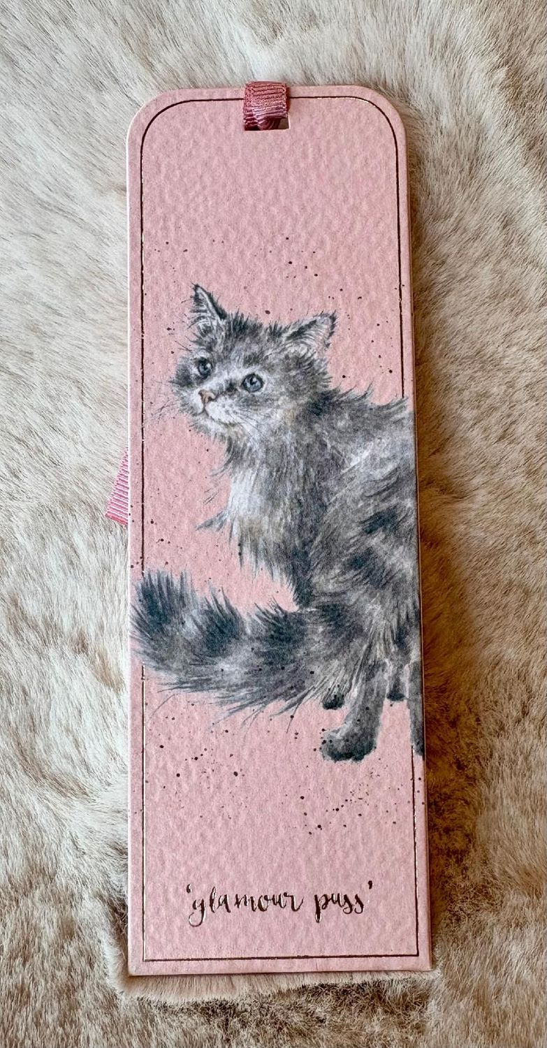 'Cat' Bookmark