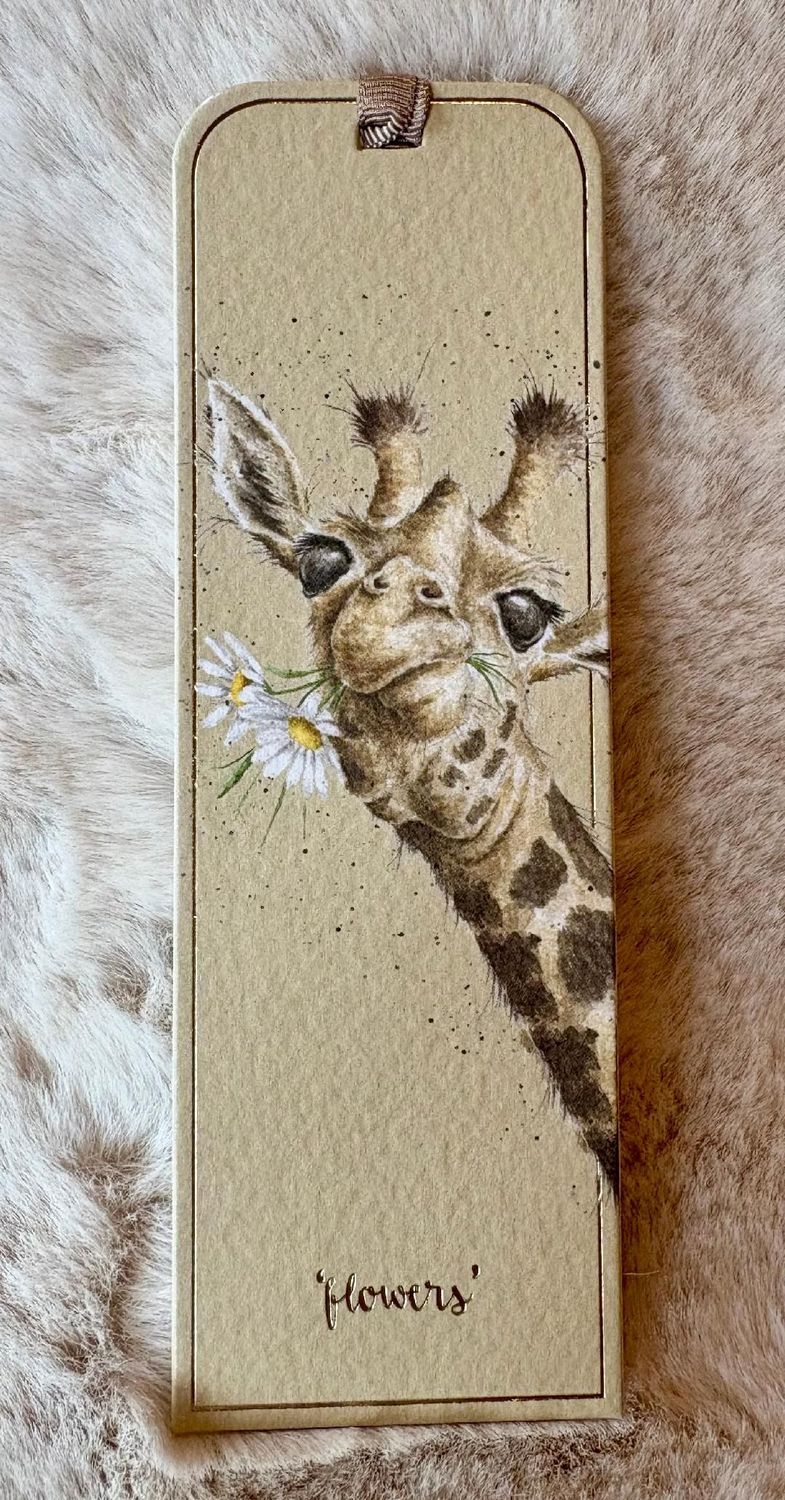 'Giraffe' Bookmark