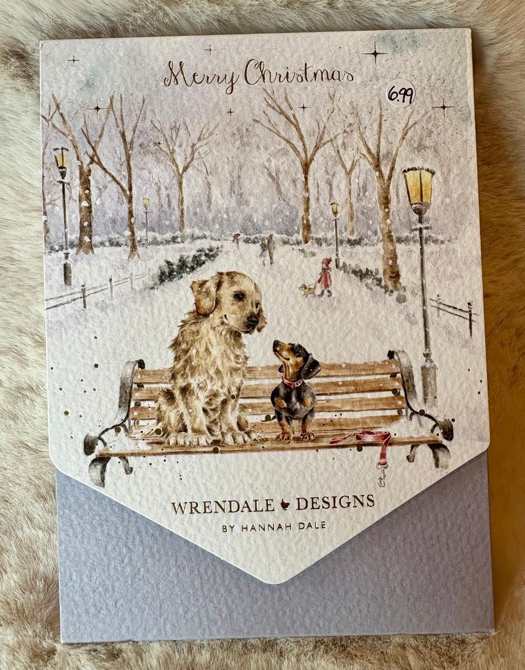 'Winter Walks' Xmas Card Pack