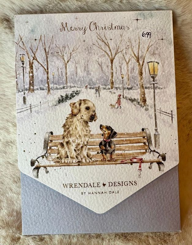 'Winter Walks' Xmas Card Pack
