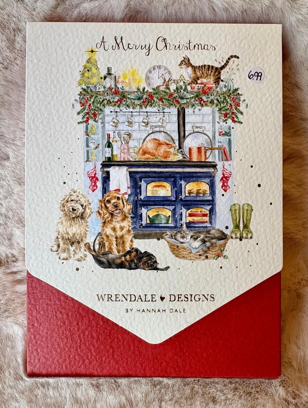 'Country Kitchen' Xmas Card Pack