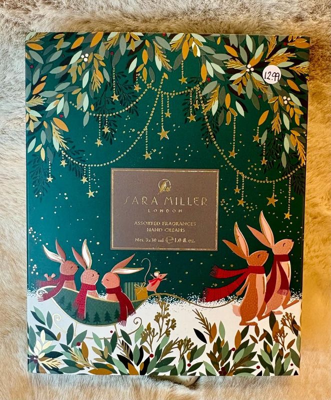 Sara Miller 'Hand Cream Trio'