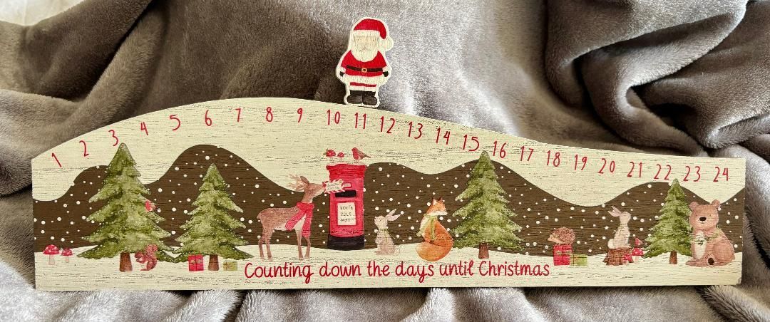 'Advent Countdown Block'