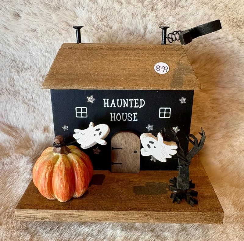 'Haunted House' Block