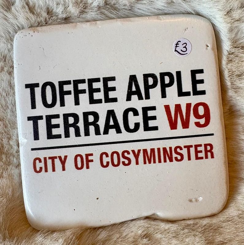 'Toffee Apple Terrace' Coaster