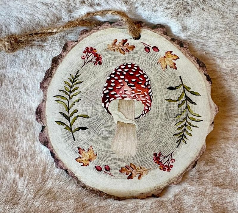 'Toadstool' Hanger - A