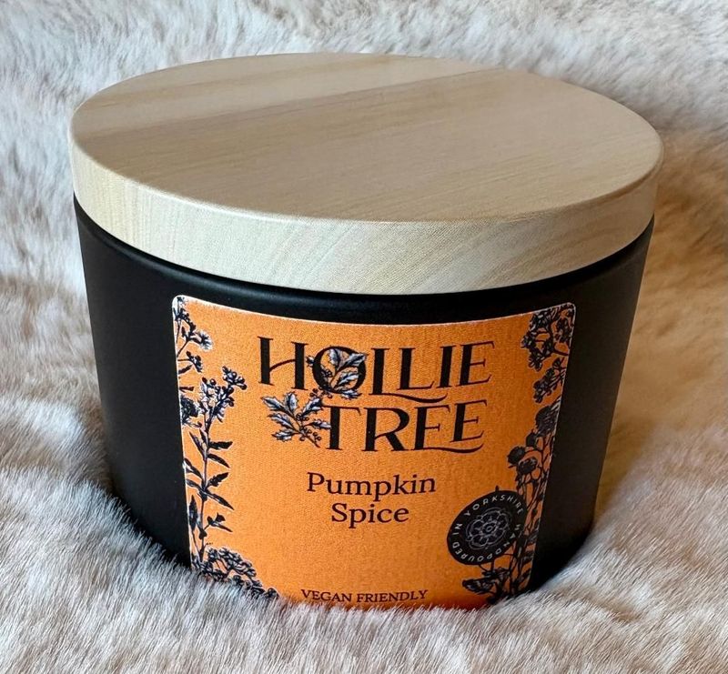 'Pumpkin Spice' Soy Candle