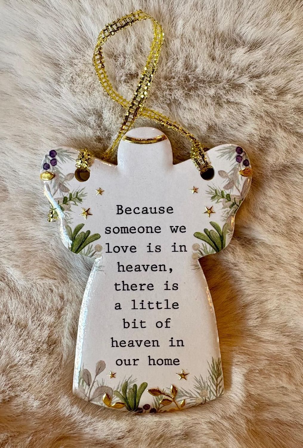 'Angel/Heaven' Hanger