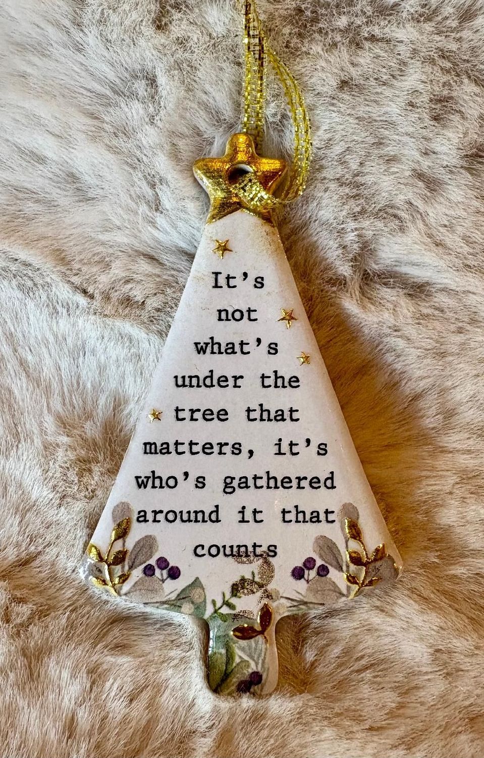 'Tree/Gathered' Hanger