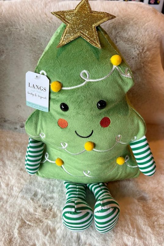 'Mr Xmas Tree' Door Stop