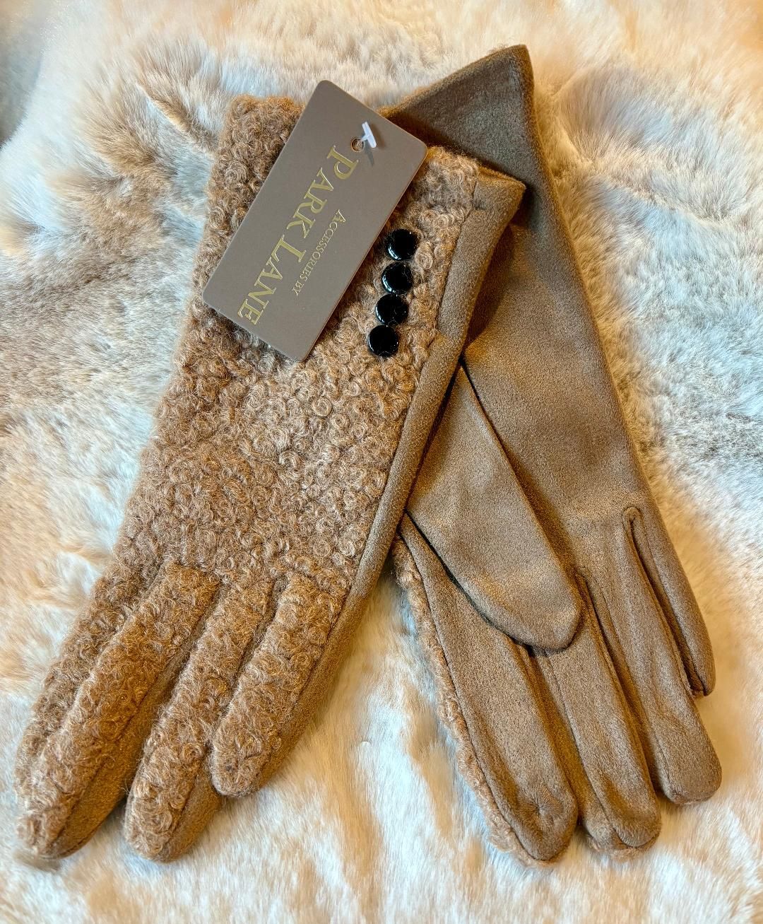 Mochamousse 'Boucle' Gloves
