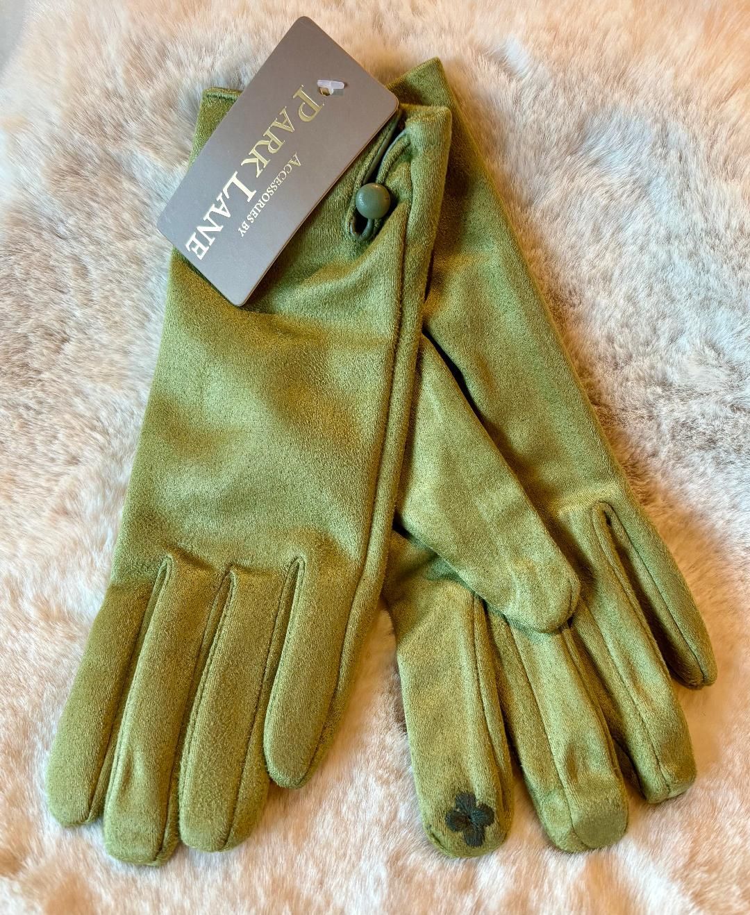Artichoke 'Button' Gloves