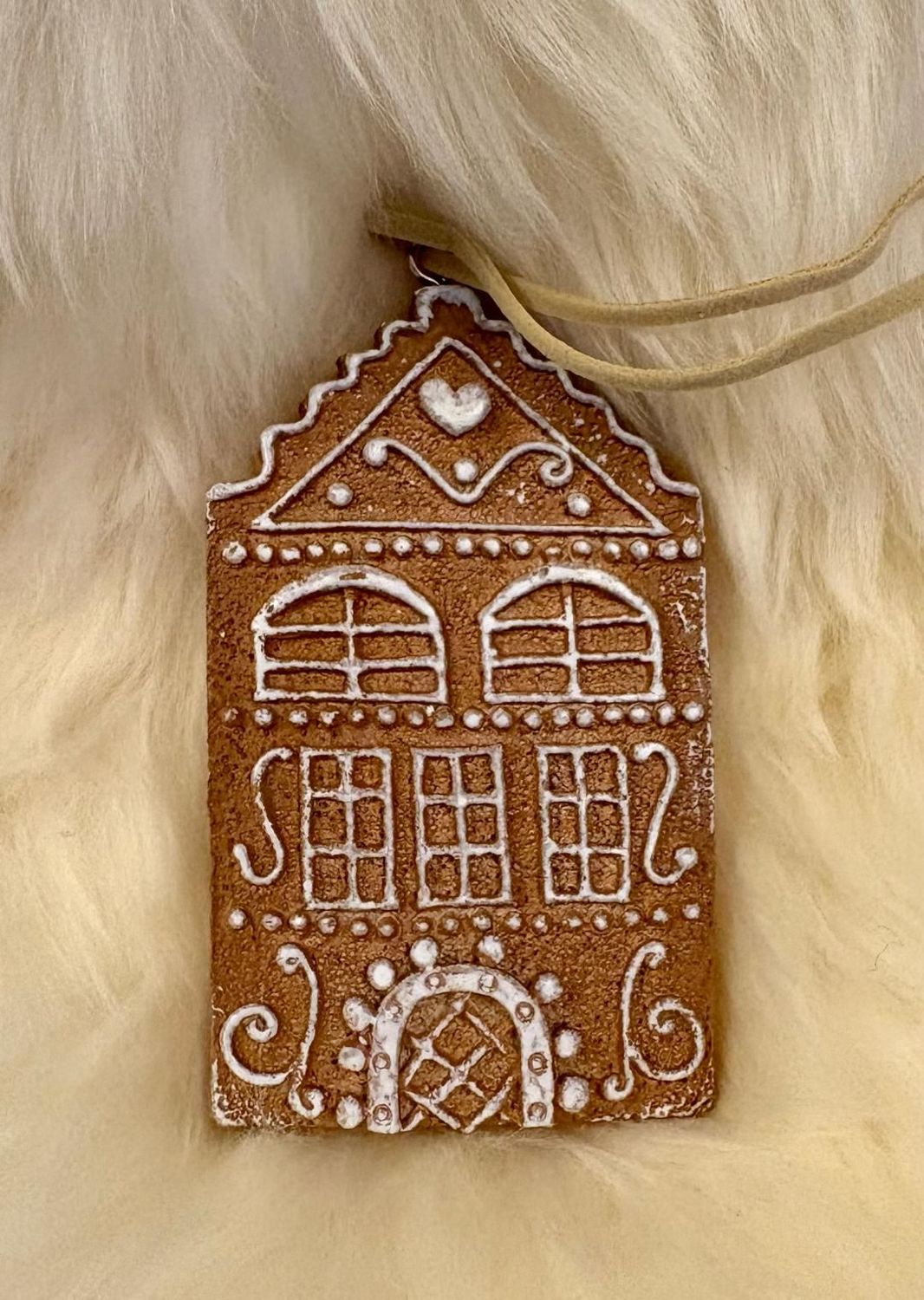 'Gingerbread Townhouse' - A Decoration