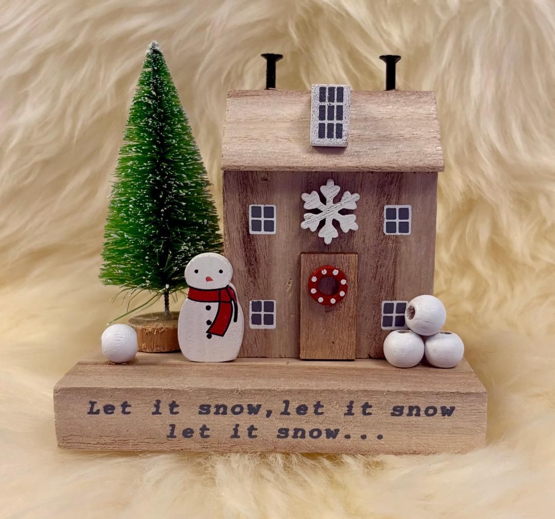 'Let It Snow' House Block