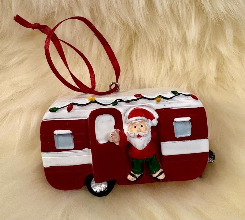 'Santa Caravan' Decoration