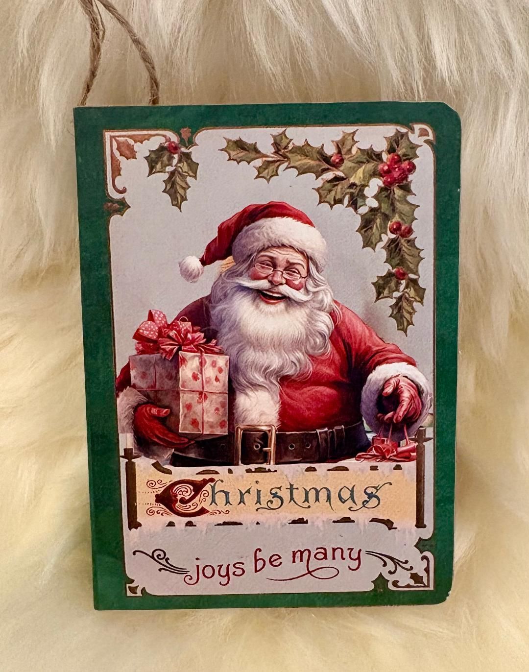 'Xmas Book' Decoration - C