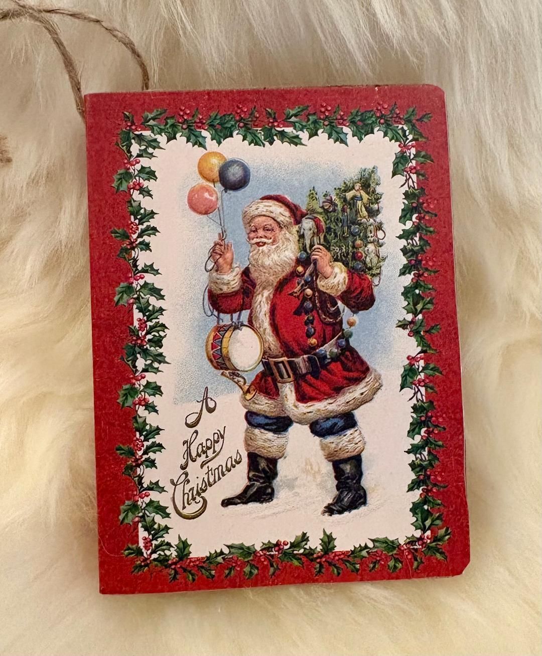 'Xmas Book' Decoration - A