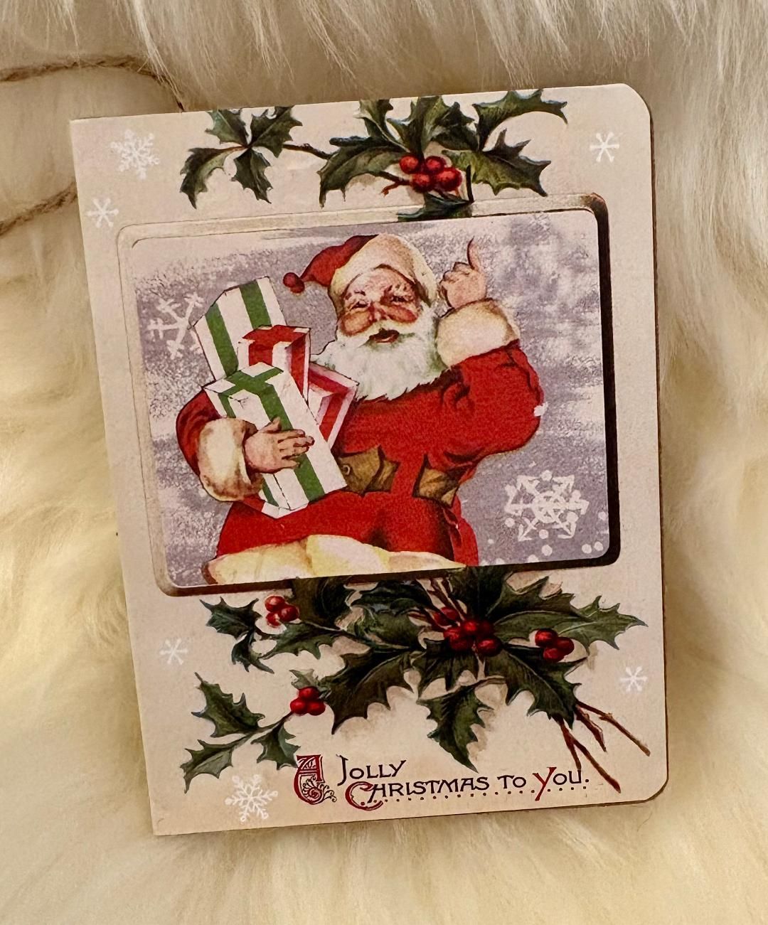 'Xmas Book' Decoration - B