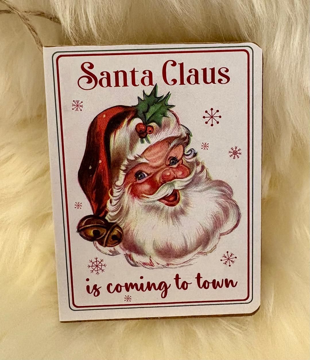 'Xmas Book' Decoration - D